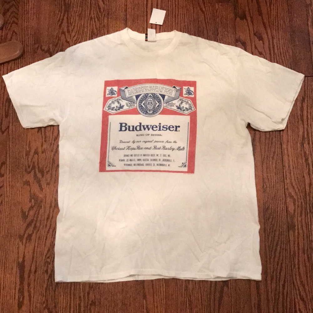 Urban Outfitters Budweiser T-shirt